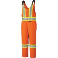6617Z Safety Overalls with Leg Zippers, Poly-Cotton, 36, High Visibility Orange FMT Sales Ltd