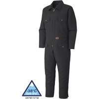 520A Combinaisons en toile de coton matelass&eacute;e, Hommes, Noir, Taille Petit FMT Sales Ltd