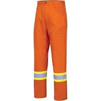 4461 Pantalon de s&eacute;curit&eacute; ultrafrais, Coton, 30, Orange haute visibilit&eacute; FMT Sales Ltd