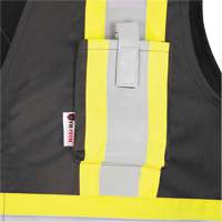 7729 Veste r&eacute;sistante aux arcs &eacute;lectriques FR-Tech, Petit, Noir, 10 cal/cm² FMT Sales Ltd