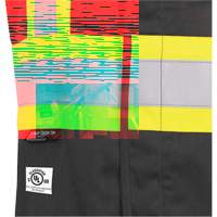 7729 Veste r&eacute;sistante aux arcs &eacute;lectriques FR-Tech, Petit, Noir, 10 cal/cm² FMT Sales Ltd