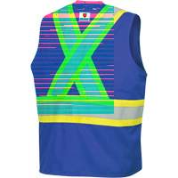 7730 Veste r&eacute;sistante aux arcs &eacute;lectriques FR-Tech, Petit, Bleu royal, 10 cal/cm² FMT Sales Ltd