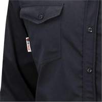 7742 Chemise de s&eacute;curit&eacute; ignifug&eacute;e FR-Tech, Petit, Bleu marin FMT Sales Ltd