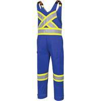 7714 Combinaison ignifuge FR-Tech, Petit, Bleu royal FMT Sales Ltd