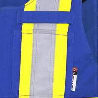 7714 Combinaison ignifuge FR-Tech, Petit, Bleu royal FMT Sales Ltd