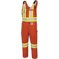 7712 Combinaison ignifuge FR-Tech, Petit, Orange haute visibilit&eacute; FMT Sales Ltd