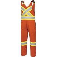 7712 Combinaison ignifuge FR-Tech, Petit, Orange haute visibilit&eacute; FMT Sales Ltd