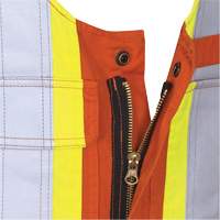7712 Combinaison ignifuge FR-Tech, Petit, Orange haute visibilit&eacute; FMT Sales Ltd