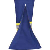 7706 FR-Tech&reg; Flame-Resistant Coverall with Leg Zippers, Size 36, Royal Blue, 9.7 cal/cm² FMT Sales Ltd