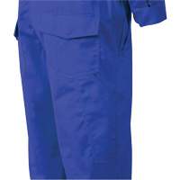 7706T FR-Tech&reg; Flame-Resistant Coverall with Leg Zippers, Size 40 (Tall), Royal Blue, 9.7 cal/cm² FMT Sales Ltd