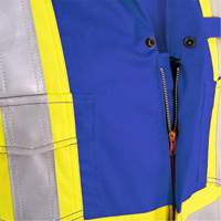 7706T FR-Tech&reg; Flame-Resistant Coverall with Leg Zippers, Size 40 (Tall), Royal Blue, 9.7 cal/cm² FMT Sales Ltd