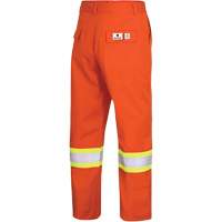7763 Pantalon de s&eacute;curit&eacute; haute visibilit&eacute; r&eacute;sistant aux arcs &eacute;lectriques FR-Tech 88/12, 30, x 30, Orange haute visibilit&eacute;, 9,7 cal/cm² FMT Sales Ltd