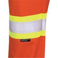 7763 Pantalon de s&eacute;curit&eacute; haute visibilit&eacute; r&eacute;sistant aux arcs &eacute;lectriques FR-Tech 88/12, 30, x 30, Orange haute visibilit&eacute;, 9,7 cal/cm² FMT Sales Ltd