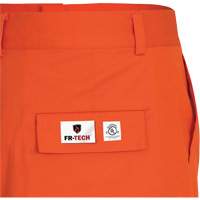 7763 Pantalon de s&eacute;curit&eacute; haute visibilit&eacute; r&eacute;sistant aux arcs &eacute;lectriques FR-Tech 88/12, 30, x 30, Orange haute visibilit&eacute;, 9,7 cal/cm² FMT Sales Ltd