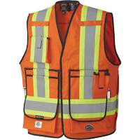 7732 Veste d'arpenteur ignifuge et r&eacute;sistant aux arcs &eacute;lectriques FR-Tech, Petit, Orange haute visibilit&eacute;, 9,7 cal/cm² FMT Sales Ltd