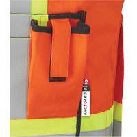 7732 Veste d'arpenteur ignifuge et r&eacute;sistant aux arcs &eacute;lectriques FR-Tech, Petit, Orange haute visibilit&eacute;, 9,7 cal/cm² FMT Sales Ltd