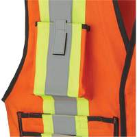 7732 Veste d'arpenteur ignifuge et r&eacute;sistant aux arcs &eacute;lectriques FR-Tech, Petit, Orange haute visibilit&eacute;, 9,7 cal/cm² FMT Sales Ltd