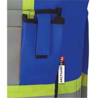 7733 Veste d'arpenteur ignifuge et r&eacute;sistant aux arcs &eacute;lectriques FR-Tech, Petit, Bleu royal, 9,7 cal/cm² FMT Sales Ltd
