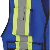 7733 Veste d'arpenteur ignifuge et r&eacute;sistant aux arcs &eacute;lectriques FR-Tech, Petit, Bleu royal, 9,7 cal/cm² FMT Sales Ltd