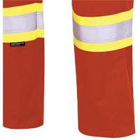 7765 Pantalon cargo de s&eacute;curit&eacute; haute visibilit&eacute; r&eacute;sistant aux arcs &eacute;lectriques FR-Tech 88/12, 30, x 32, Orange haute visibilit&eacute;, 10 cal/cm² FMT Sales Ltd