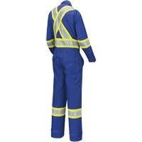 7704W FR-Tech&reg; Women's FR/Arc-Rated Coveralls, Size X-Small, Royal Blue, 10 cal/cm² FMT Sales Ltd