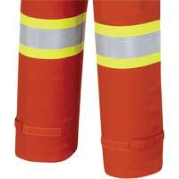 7702W FR-Tech&reg; Women's FR/Arc-Rated Coveralls, Size X-Small, High Visibility Orange, 10 cal/cm² FMT Sales Ltd