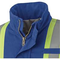5523 Flame-Resistant Safety Parka, Small, Royal Blue, 58 cal/cm² FMT Sales Ltd