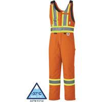 5534A Combinaison de s&eacute;curit&eacute; matelass&eacute;e ignifuge, Petit, Orange FMT Sales Ltd