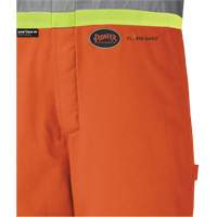 5534A Combinaison de s&eacute;curit&eacute; matelass&eacute;e ignifuge, Petit, Orange FMT Sales Ltd