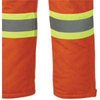 5534A Combinaison de s&eacute;curit&eacute; matelass&eacute;e ignifuge, Petit, Orange FMT Sales Ltd