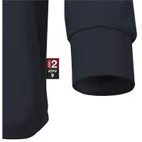 339SFA Chemise de s&eacute;curit&eacute; &agrave; manches longues ignifuge, Petit, Orange haute visibilit&eacute; FMT Sales Ltd