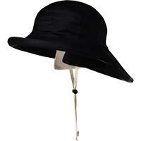 D5050 Black Dry King&reg; Offshore Traditional Sou'wester Hat, Small, Black, Rubber FMT Sales Ltd