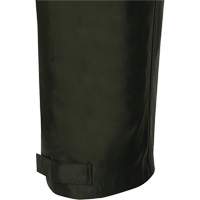 D8120P Nailhead Ripstop Tree Planter Bib Pants, X-Small, Polyester/PVC, Green FMT Sales Ltd