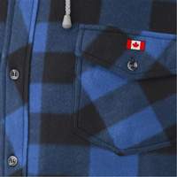 415SS Chemise &agrave; capuche matelass&eacute;e, Hommes, Petit, Multicolore FMT Sales Ltd