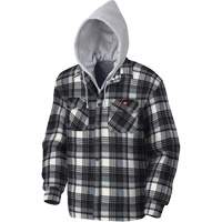 415BG Chemise &agrave; capuche matelass&eacute;e, Hommes, T-petit, Multicolore FMT Sales Ltd