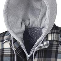 415BG Chemise &agrave; capuche matelass&eacute;e, Hommes, T-petit, Multicolore FMT Sales Ltd