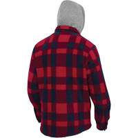415RB Chemise &agrave; capuche matelass&eacute;e, Hommes, Petit, Multicolore FMT Sales Ltd