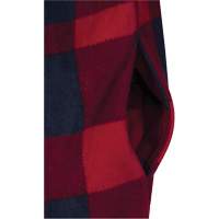 415RB Chemise &agrave; capuche matelass&eacute;e, Hommes, Petit, Multicolore FMT Sales Ltd