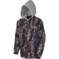 415CM Chemise &agrave; capuche matelass&eacute;e, Hommes, T-petit, Multicolore FMT Sales Ltd