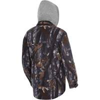 415CM Chemise &agrave; capuche matelass&eacute;e, Hommes, T-petit, Multicolore FMT Sales Ltd
