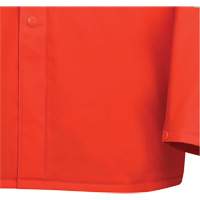 576J Veste de pluie ignifuge haute visibilit&eacute;, Petit, Orange haute visibilit&eacute; FMT Sales Ltd