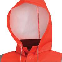 576J Veste de pluie ignifuge haute visibilit&eacute;, Petit, Orange haute visibilit&eacute; FMT Sales Ltd