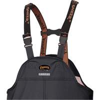 5895BK Salopettes extensibles imperm&eacute;ables et ignifuges, T-petit, Noir FMT Sales Ltd