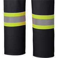 5895BK Salopettes extensibles imperm&eacute;ables et ignifuges, T-petit, Noir FMT Sales Ltd