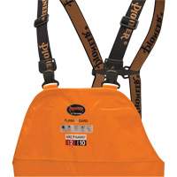 5882 Salopettes de s&eacute;curit&eacute; imperm&eacute;able ignifuge et contre les arcs, T-petit, Orange haute visibilit&eacute; FMT Sales Ltd