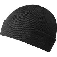 5563A Tuque doubl&eacute;e, Doublure en Acrylique, Taille unique, Noir FMT Sales Ltd