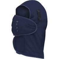 565N Doublure de casque de protection &agrave; col long, Doublure en Molleton, Taille unique, Bleu marin FMT Sales Ltd