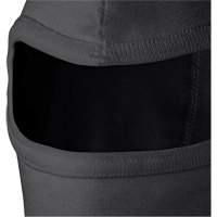 C214BK Cagoule &agrave; un trou en tricot moyen, Noir, Nomex FMT Sales Ltd