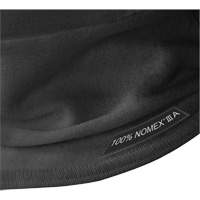 C214BK Cagoule &agrave; un trou en tricot moyen, Noir, Nomex FMT Sales Ltd