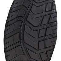 1028 Bottes de travail 8" marron, Cuir, Embout Acier, Taille 10 FMT Sales Ltd